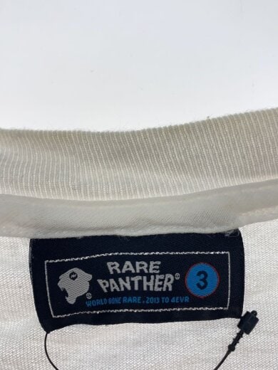 商品画像：Tシャツ/3/コットン/WHT// 3