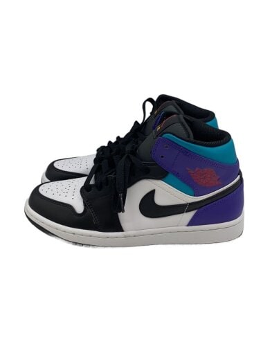 商品画像：AIR JORDAN 1 MID/25.5cm/BLK// 1