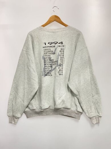 商品画像：スウェット/XL/コットン/GRY/プリント// 2