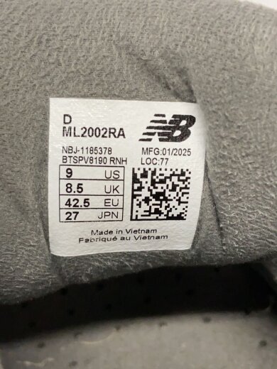 商品画像：ML2002/グレー/27cm/GRY// 5