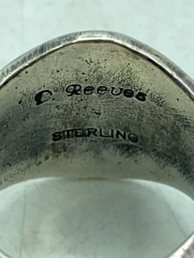 商品画像：リング/STERLINGSILVER/14号/SLV/メンズ/スタンプワーク 4