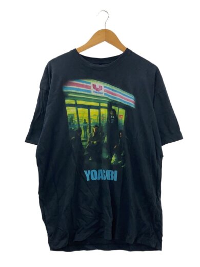 商品画像：Tシャツ/M/コットン/BLK/YD-T03// 1