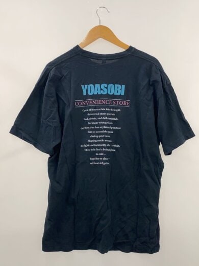 商品画像：Tシャツ/M/コットン/BLK/YD-T03// 2