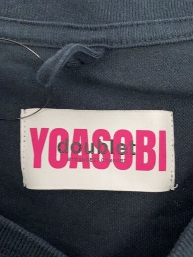 商品画像：Tシャツ/M/コットン/BLK/YD-T03// 3