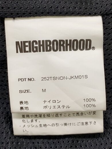商品画像：ナイロンジャケット/M/ナイロン/BLK/252TSNON-JKM01S// 4