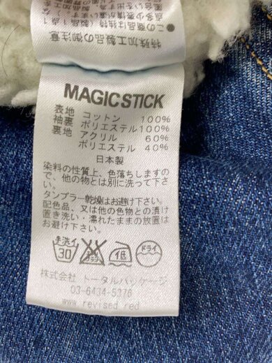 商品画像：Gジャン/M/デニム/IDG// 4
