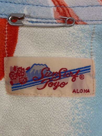 商品画像：アロハシャツ/S/レーヨン/金魚柄// 3