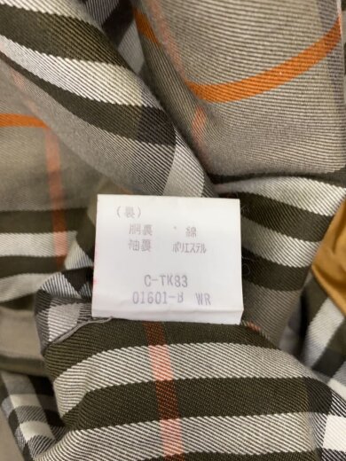 商品画像：トレンチコート/--/コットン/KHK// 5