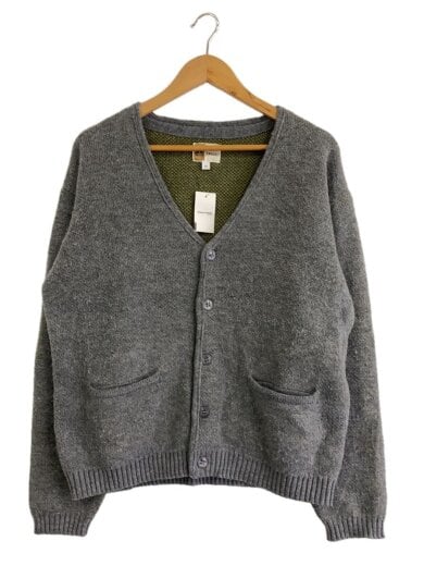 商品画像：カーディガン(厚手)/M/アクリル/GRY/無地/UR37-12B027// 1