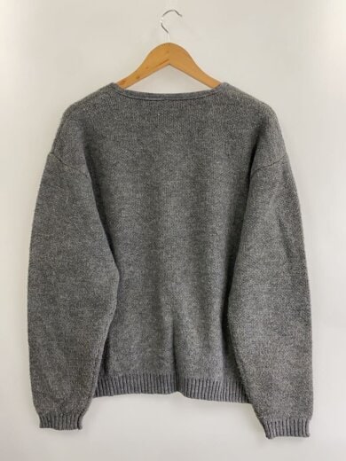 商品画像：カーディガン(厚手)/M/アクリル/GRY/無地/UR37-12B027// 2