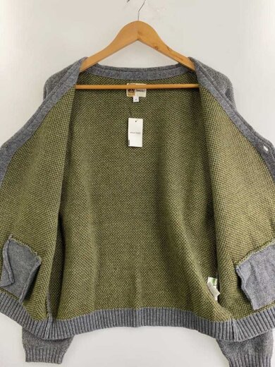 商品画像：カーディガン(厚手)/M/アクリル/GRY/無地/UR37-12B027// 3