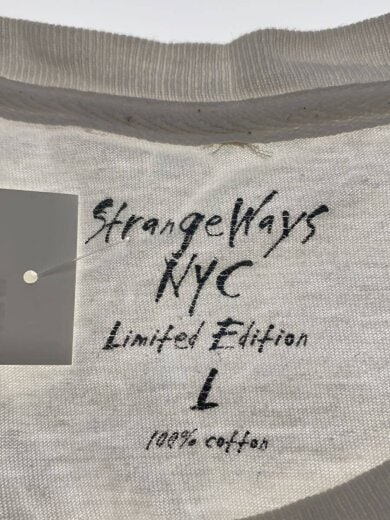 商品画像：Strange Ways NYC/Tシャツ/L/コットン/WHT// 3