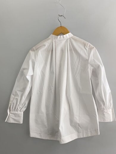 商品画像：Cotton Emly Shirt/26SS/長袖シャツ/32/コットン/WHT/03-6108228// 2