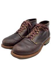 BRIGADIER BOOTS MID-FOLK BURGUNDY/--/BRW/レザー//