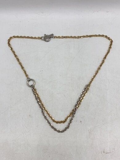 商品画像：JUSTINE CLENQUET/ネックレス/--/SLV/トップ無/メンズ 2