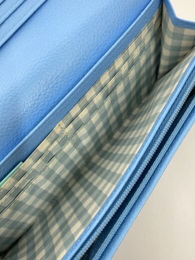 商品画像：長財布/エナメル/BLU/総柄/レディース 6