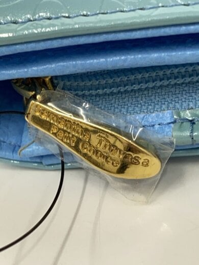 商品画像：長財布/エナメル/BLU/総柄/レディース 9