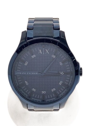 商品画像：クォーツ腕時計/アナログ/ステンレス/NVY/NVY/SS/AX2193 1