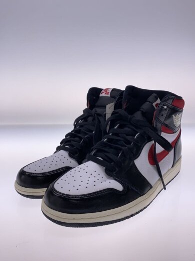 商品画像：AIR JORDAN 1 RETRO HIGH OG/エアジョーダン1レトロハイ/ブラック/28.5cm/BLK 2