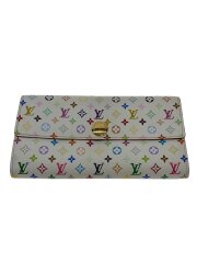 ポルト・フォイユ・サラ_モノグラム・マルチカラー_ブロン/PVC/マルチカラー/レディース