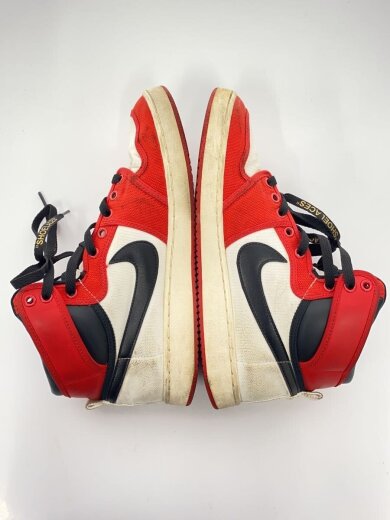 商品画像：AIR JORDAN 1 KO_エアジョーダン1 ノックアウト/27cm/RED 6