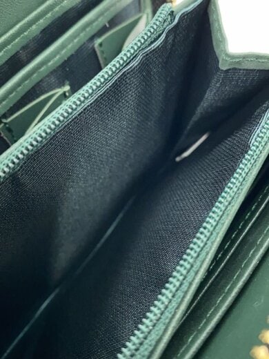 商品画像：長財布/レザー/BLK/レディース/BTV501 4