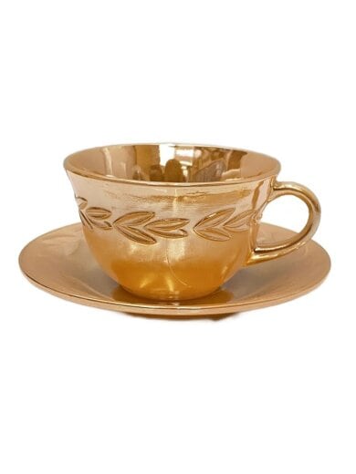 商品画像：カップ&ソーサー/2点セット/ORN 1