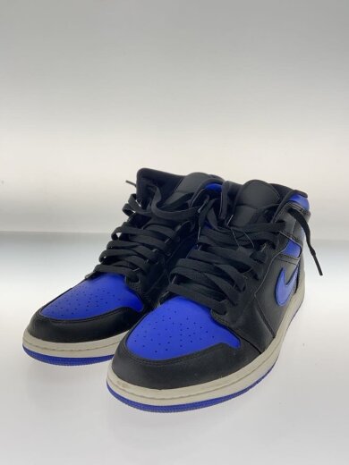 商品画像：AIR JORDAN 1 MID/エアジョーダン 1 ミッド/ブラック/554724-068/27.5cm/BL 2