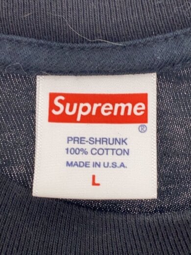 商品画像：Tシャツ/L/コットン/BLK/プリント 3