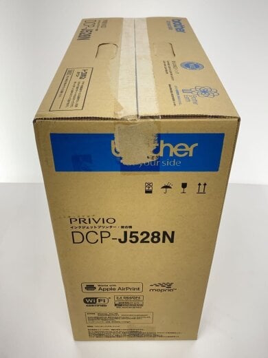 商品画像：プリンタ プリビオ DCP-J528N/インクジェット// 3