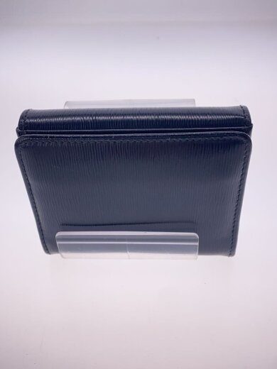 商品画像：3つ折り財布/--/BLK/無地/レディース 2