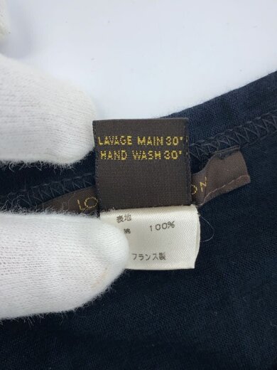 商品画像：カットソー/L/コットン/BLK/無地 4