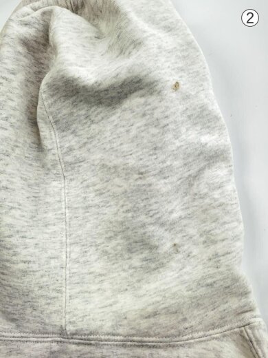 商品画像：パーカー/M/コットン/GRY 8