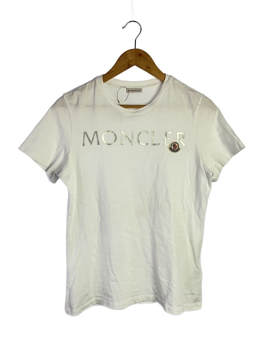 MONCLER / Tシャツ/S/コットン/WHT/F10938C71510