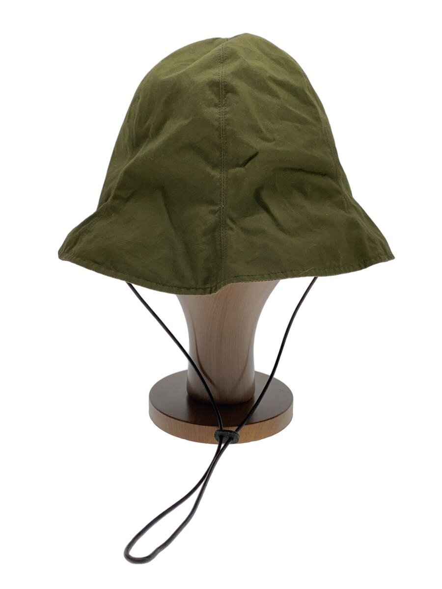 KIJIMA TAKAYUKI / ヘッドウェア/--/コットン/KHK/無地/レディース