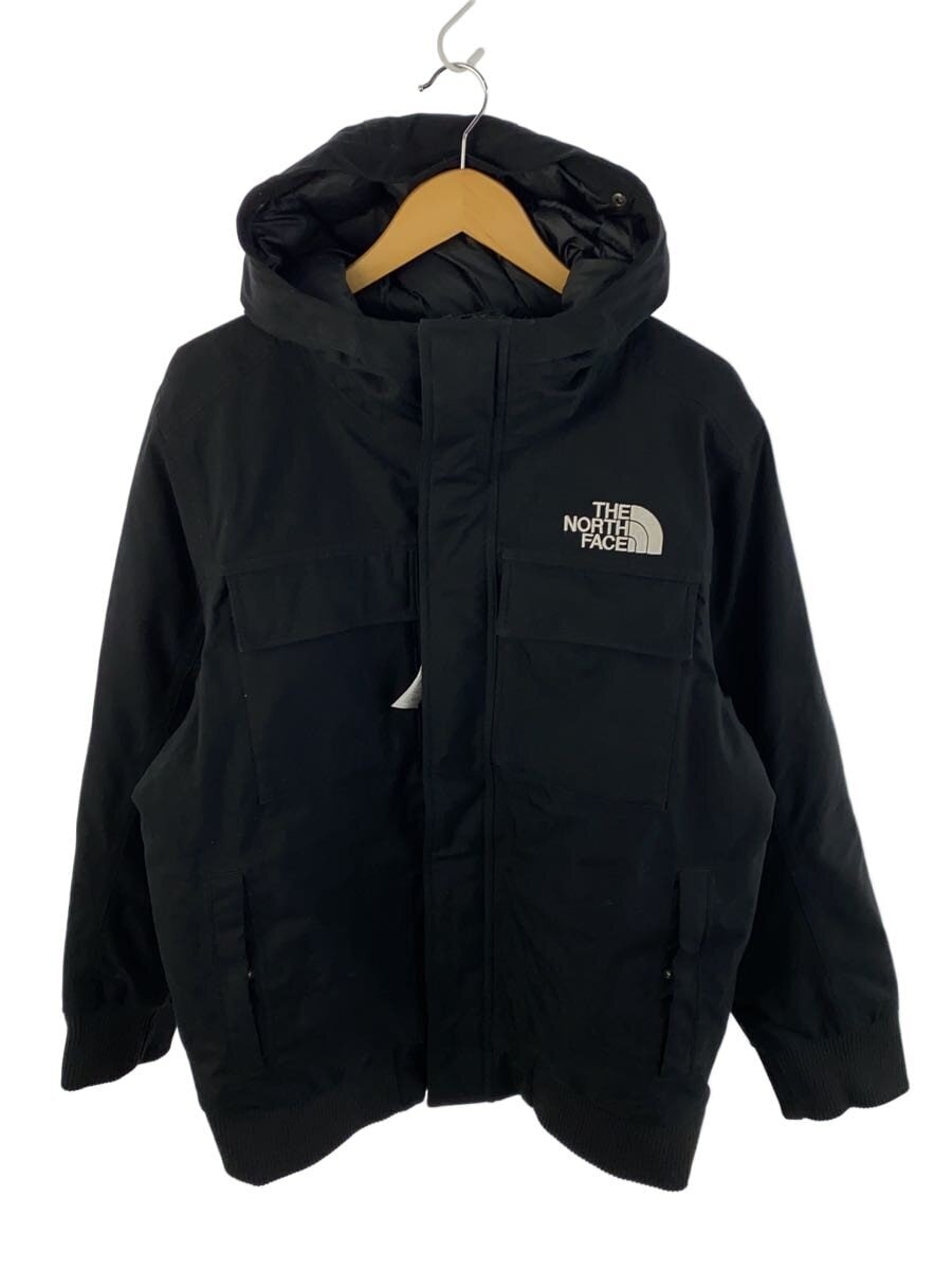 THE NORTH FACE / ダウンジャケット/L/ポリエステル/BLK/無地/NF0A7V2L