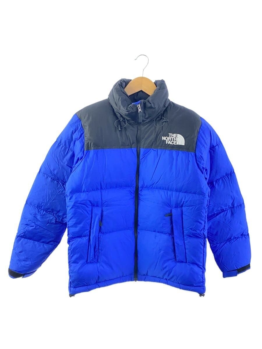 THE NORTH FACE / NUPTSE JACKET_ヌプシジャケット/M/ナイロン/BLU