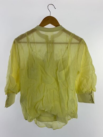 商品画像：７分袖ブラウス/one/--/YLW/無地/LWFT221100 2