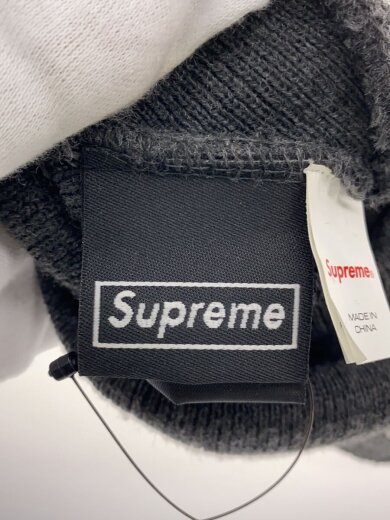 商品画像：ニットキャップ/ボックスロゴ/アクリル/GRY/無地/メンズ/G2908242021 4