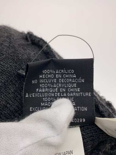 商品画像：ニットキャップ/ボックスロゴ/アクリル/GRY/無地/メンズ/G2908242021 5