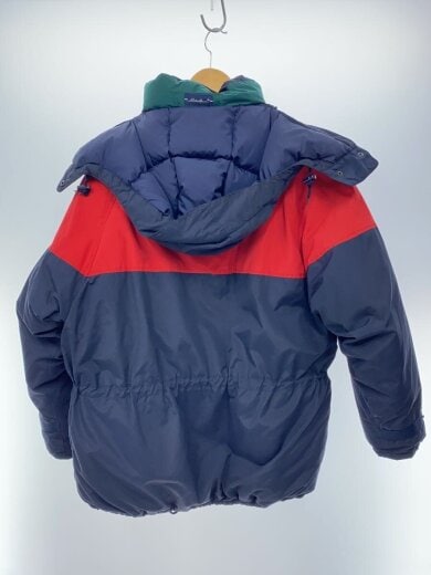 商品画像：ダウンジャケット/M/ナイロン/マルチカラー/90ｓ/フード取り外し可 2