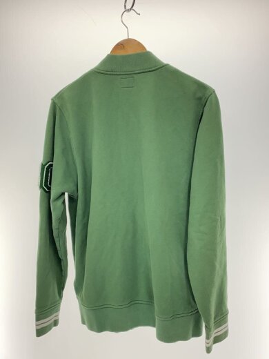 商品画像：スタジャン/XL/コットン/GRN/無地 2