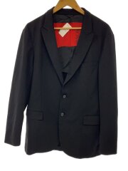 MOVB/テーラードジャケット/52/コットン/BLK/JK-014PR