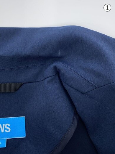 商品画像：テーラードジャケット/L/ポリエステル/NVY/51-1153WB-M 6