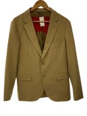 MOVB/テーラードジャケット/48/コットン/BEG/JK-013PR