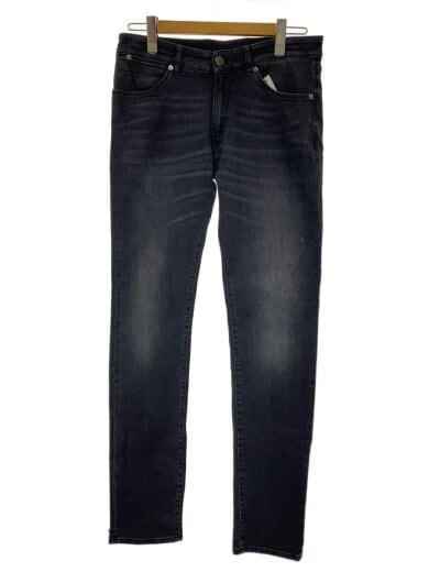 商品画像：スキニーパンツ/32/コットン/BLK 1