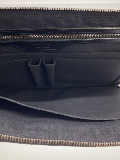 商品画像：ポッシュ・ドキュマン_ダミエ・グラフィット/PVC/BLK/総柄 6