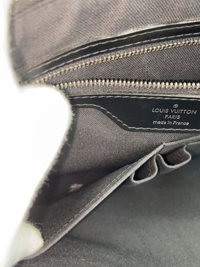 商品画像：ポッシュ・ドキュマン_ダミエ・グラフィット/PVC/BLK/総柄 7