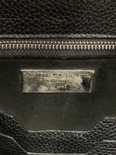 商品画像：ALFREDO BERETTA/バッグ/レザー/BLK 5