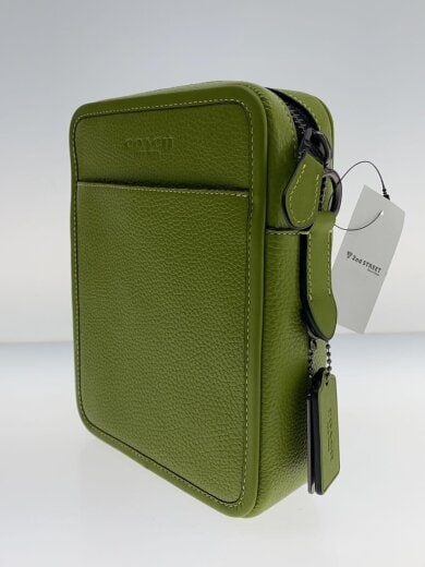 商品画像：ショルダーバッグ/レザー/GRN/無地/CP178 2